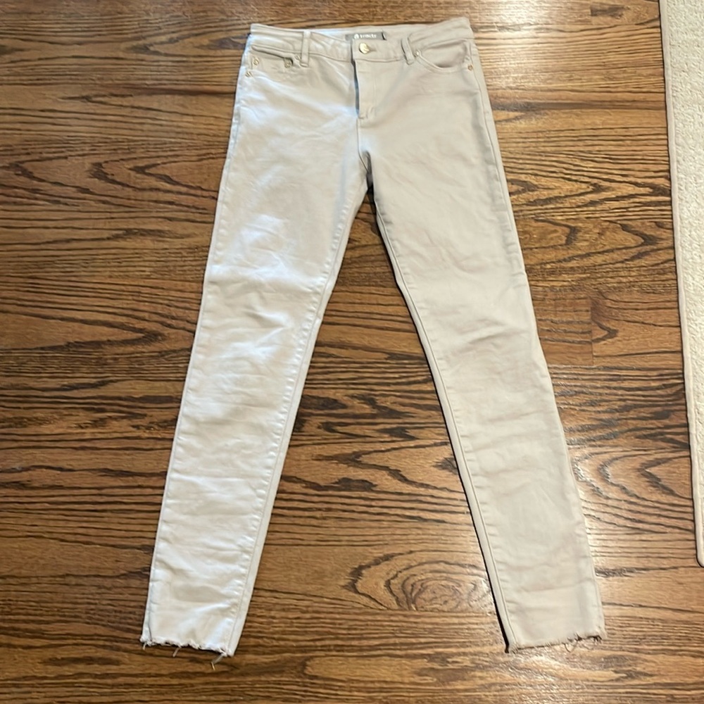 Girls Tractr khaki jeans